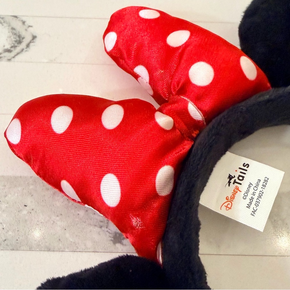 Disney Tails Dog Ears Headband Minnie Mouse Ears For Pet - Picture 4 of 6